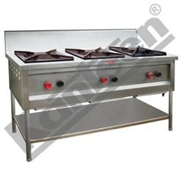 Three Burner Cooking Gas Range