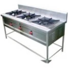 Three Burner Cooking Range 11