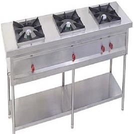 Three Burner Cooking Range 15