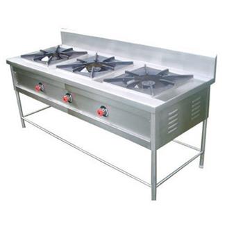 Three Burner Cooking Range 4