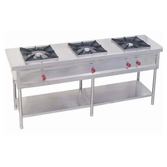 Three Burner Cooking Range 5