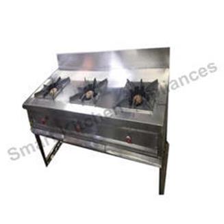 Three Burner Gas