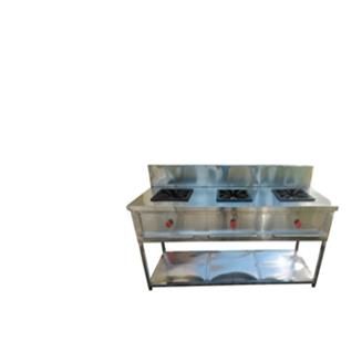 Three Burner Gas Range 3