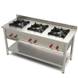 Three Burner Inidian Range