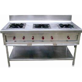 Three Burner72X24X34