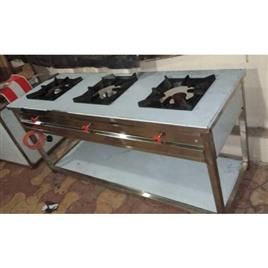 Three Burners Gas Range