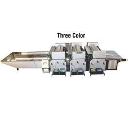 Three Color Flexo Paper Cum Board Printing Machine, Capacity: 3400 Sheet/Hour