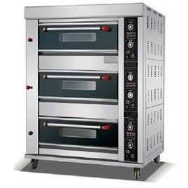 Three Deck Bakery Oven, Power(Kw): 500 W