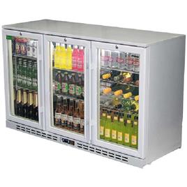 Three Door Back Bar Cooler Chiller