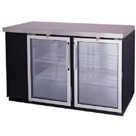 Three Door Bar Refrigerator