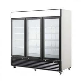 Three Door Display Freezer