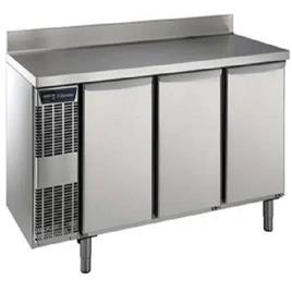 Three Door Undercounter Refrigerator, Type of Freezer: Top Freezer