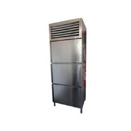 Three Door Vertical Freezer 3, Material: Stainless Steel