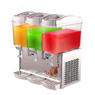 Three Juice Dispenser Machine Jar
