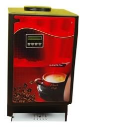 Three Lane Soup Coffee Vending Machine