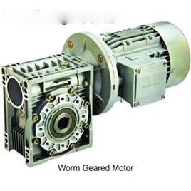 Three Phase 1 Hp Worm Geared Motor