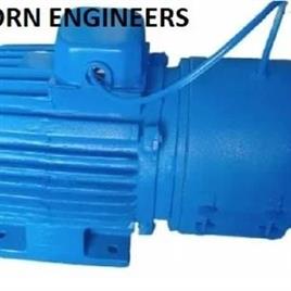 Three Phase Industrial Ac Motors Brake, Frequency: 50