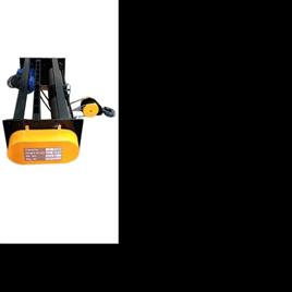 Three Phase Mini Electric Wire Rope Hoist, Capacity: Mild Steel