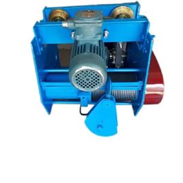 Three Phase Type Wire Rope Hoist, Material: Mild Steel