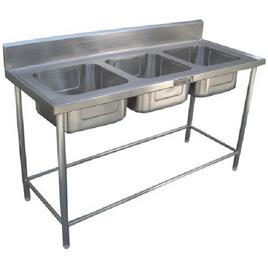 Three Sink Unit 14