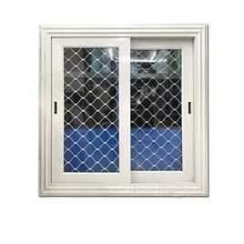 Three Track Aluminium Sliding Window