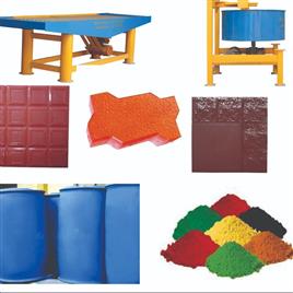 Tile Making Machines In Gautam Buddha Nagar Asian Tile Machine, Brand/Make: ASIAN TILE MACHINE