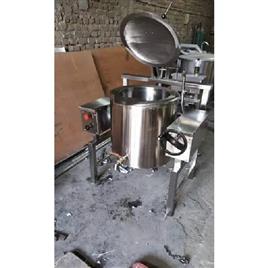 Tilting Bulk Cooker 11, Power Source: Lpg