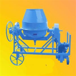 Tilting Concrete Mixer In Mumbai Shreeji Engineers, Weight Of The Whole Machine: 300 Kg
