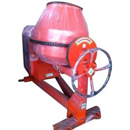 Tilting Mixing Power Cement Concrete Mixer Machine Drum Capacity 500 L In Ghaziabad Ms Hina Machinery Centre, Drum Capacity: 500 L