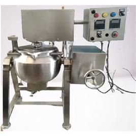 Tilting Paste Kettle 3, Material: Stainless Steel