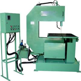 Tilting Table Vertical Band Saw Machine, Frequency: 50 Hz