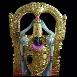 Tirupati Balaji Statue, Material: Marble at Best Price in Alwar ...