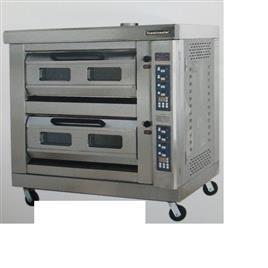 Toastmaster Double Deck Four Tray Gas Oven Gfo4C For Bakery