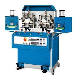 Toe Moulding Machine In Delhi Aradhay Shoe Machinery, Usage/Application: Footwear Industry