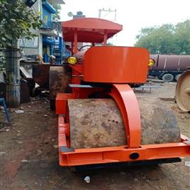 Ton Static Road Roller, Power Staring: Geared Type