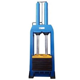 Top Pressing Double Cylinder Hydraulic Wax Press
