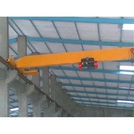 Top Running Electric Eot Crane In Ahmedabad Ganesh Engineering Company, Span: 10-20 m