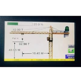 Touch Safe Load Indicator For Tower Crane