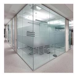 Toughened Glass Office Partition