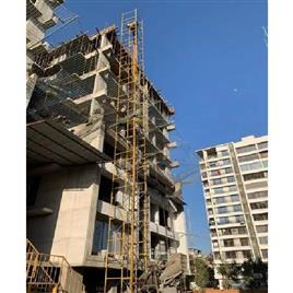 Tower Hoist With H Frame Type, Capacity: 0-1 ton