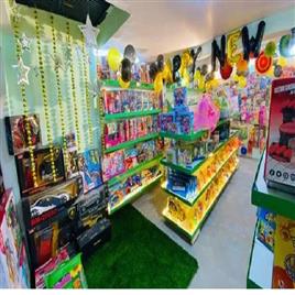 Toy Shop Racks In Ghaziabad Mahabali Steel Products, Usage/Application: Toys and gifts shop display racks