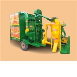 Tractor Mini Rice Mill With Cyclone