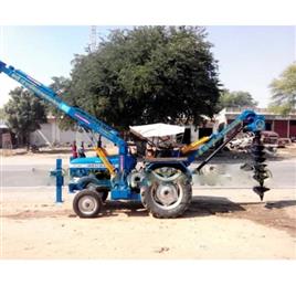 Tractor Post Hole Digger In Jaipur Vishwakarma Agro Industries