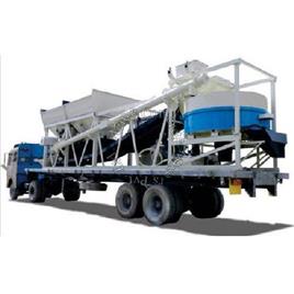 Trailer Mounted Batching Plant, Minimum Order Quantity: 1