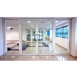 Transparent Glass Door, Features: TOUGHENED GLASS