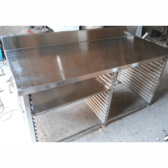 Tray Table, Product Material with Specification: Stainless Steel