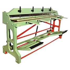 Treadle Shearing Machine 6, Material: Mild Steel