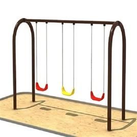 Triple Arch Swing Vpsw 08, Material: Mild Steel