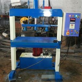 Triple Die Hydraulic Paper Plate Making Machine 2, Automation Grade: Semi-Automatic