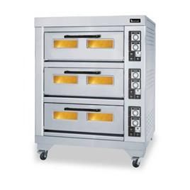 Tripple Deck Baking Oven Electric